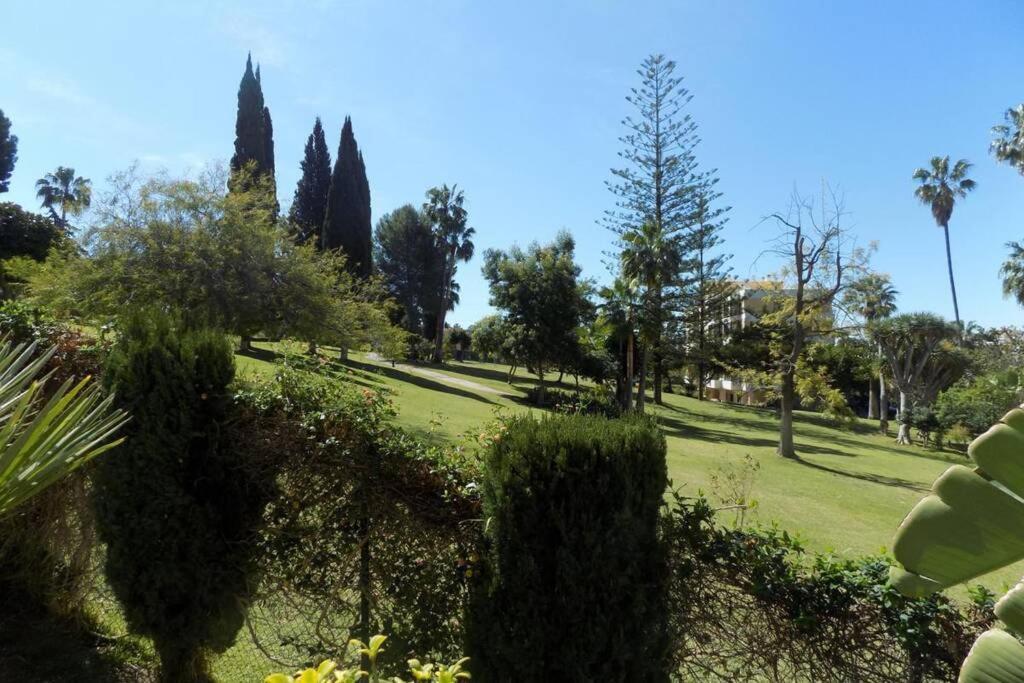 Fuente Aloha Apartment Marbella Exterior foto