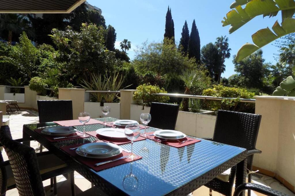 Fuente Aloha Apartment Marbella Exterior foto
