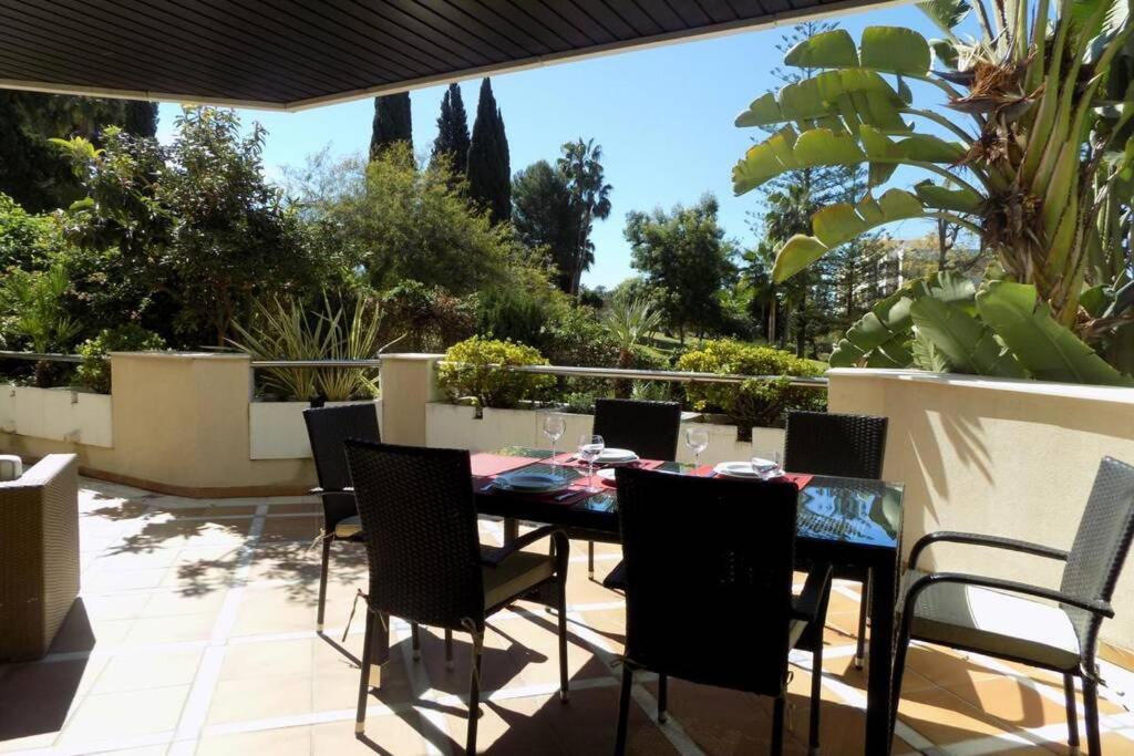 Fuente Aloha Apartment Marbella Exterior foto